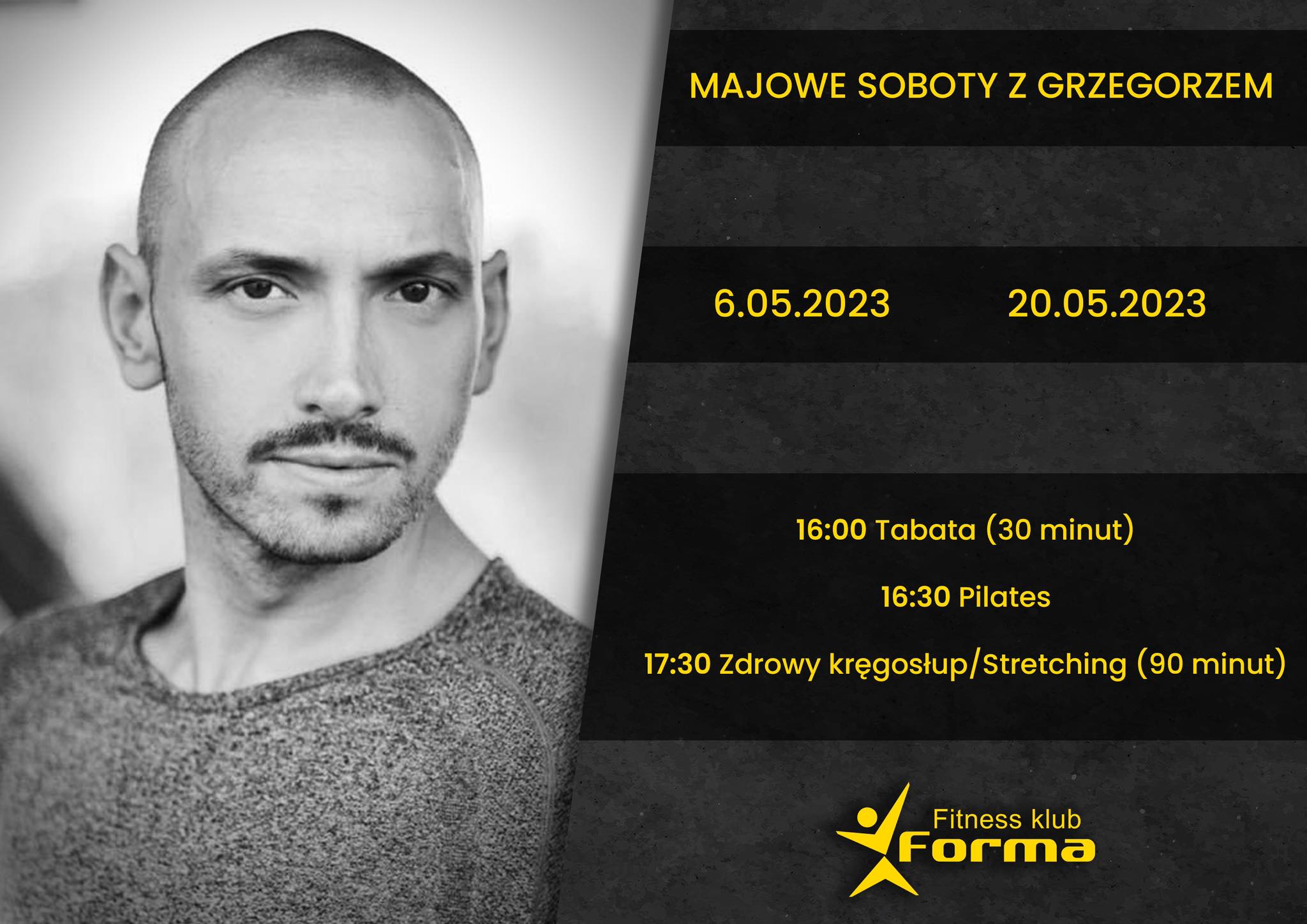 Majowe soboty z Grzegorzem