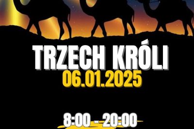 TRZECH KRÓLI 2025