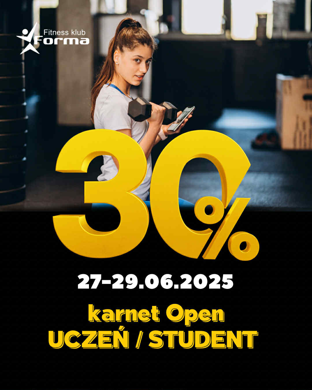 PROMOCJA NA KARNET UCZEŃ/ STUDENT