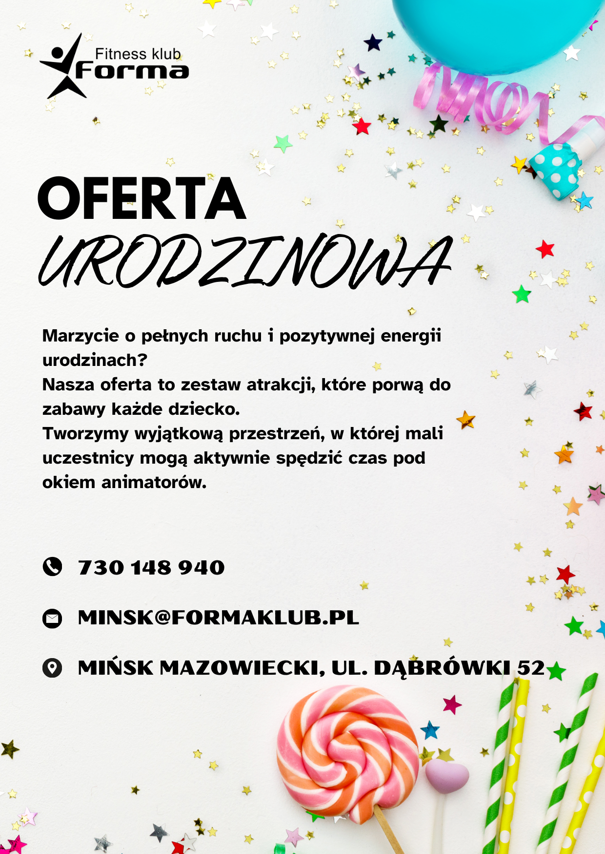 OFERTA URODZINOWA