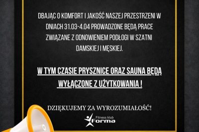 WAŻNA INFORMACJA