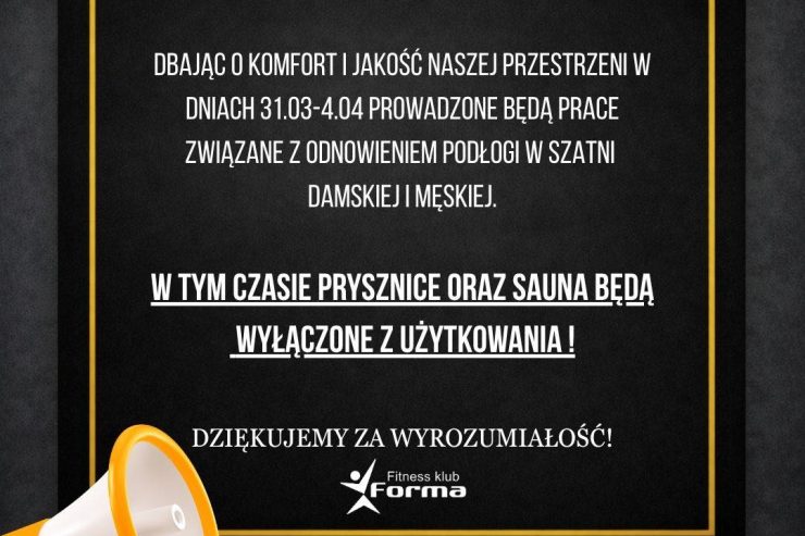 WAŻNA INFORMACJA