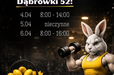 GODZINY ŚWIĄTECZNE