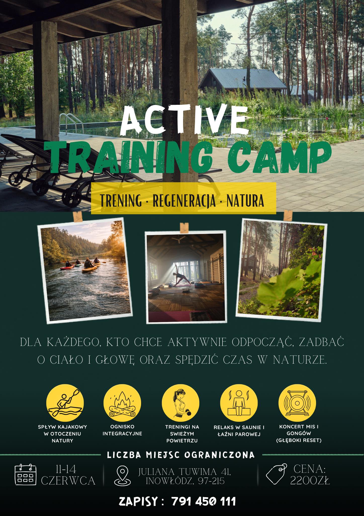 ACTIVE TRAINING CAMP