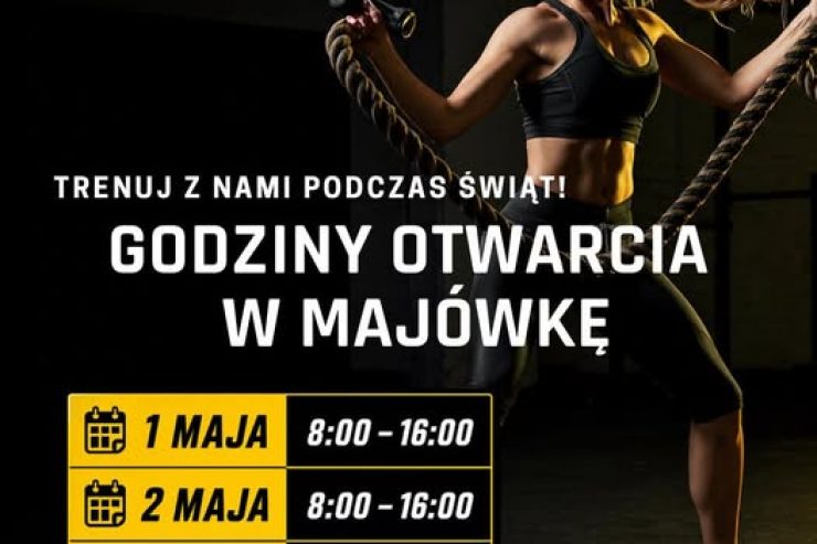 GODZINY OTWARCIA KLUBU W MAJÓWKĘ 2026!