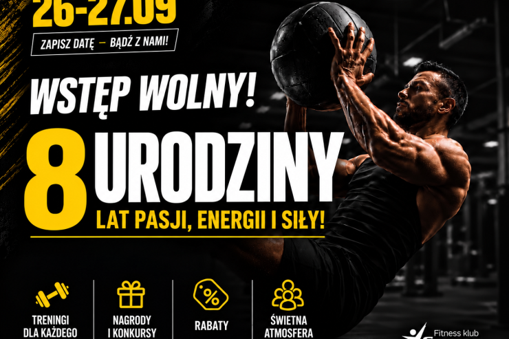 To już 8 lat, jak jesteśmy z Wami!