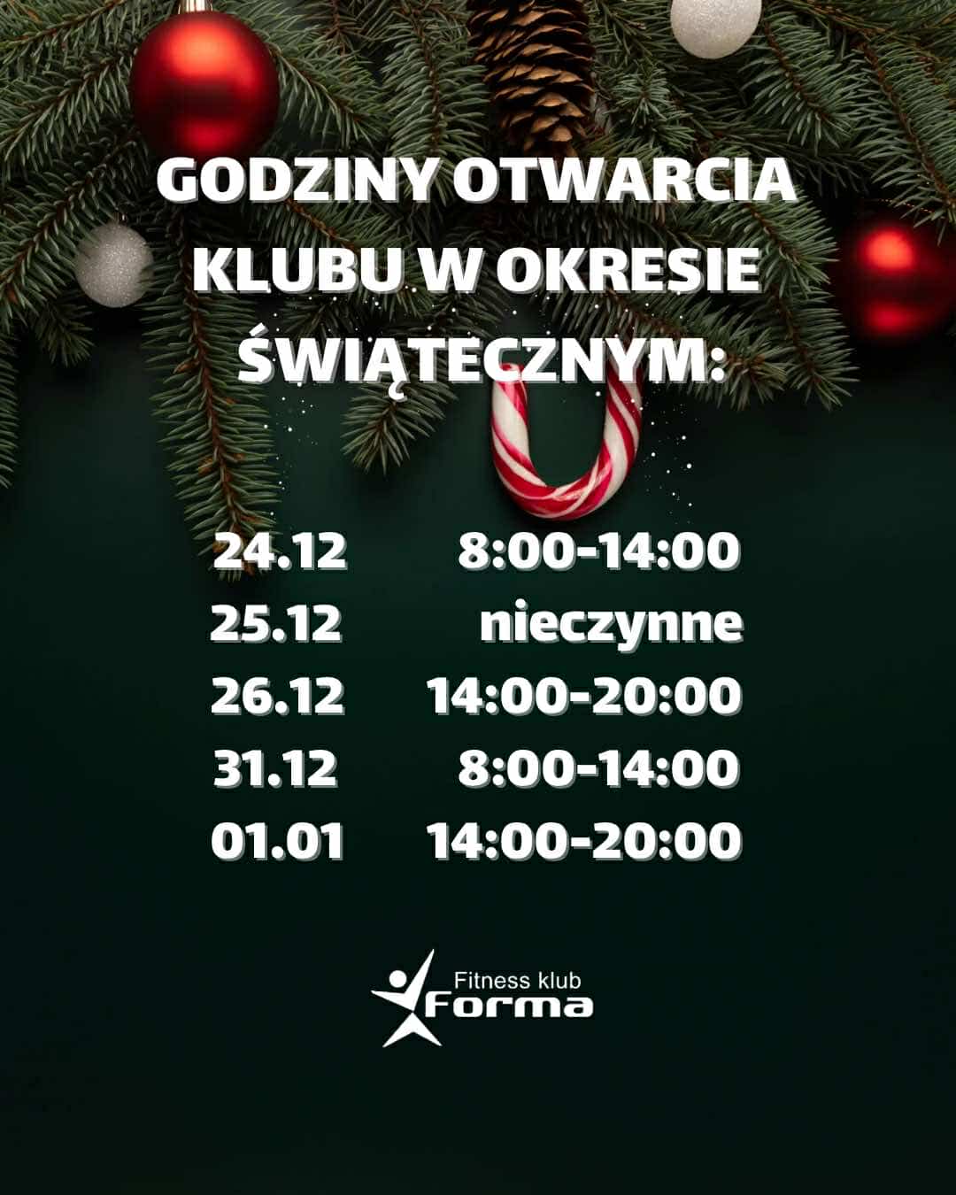 Klub przy Korsaka zamknięty w okresie świątecznym