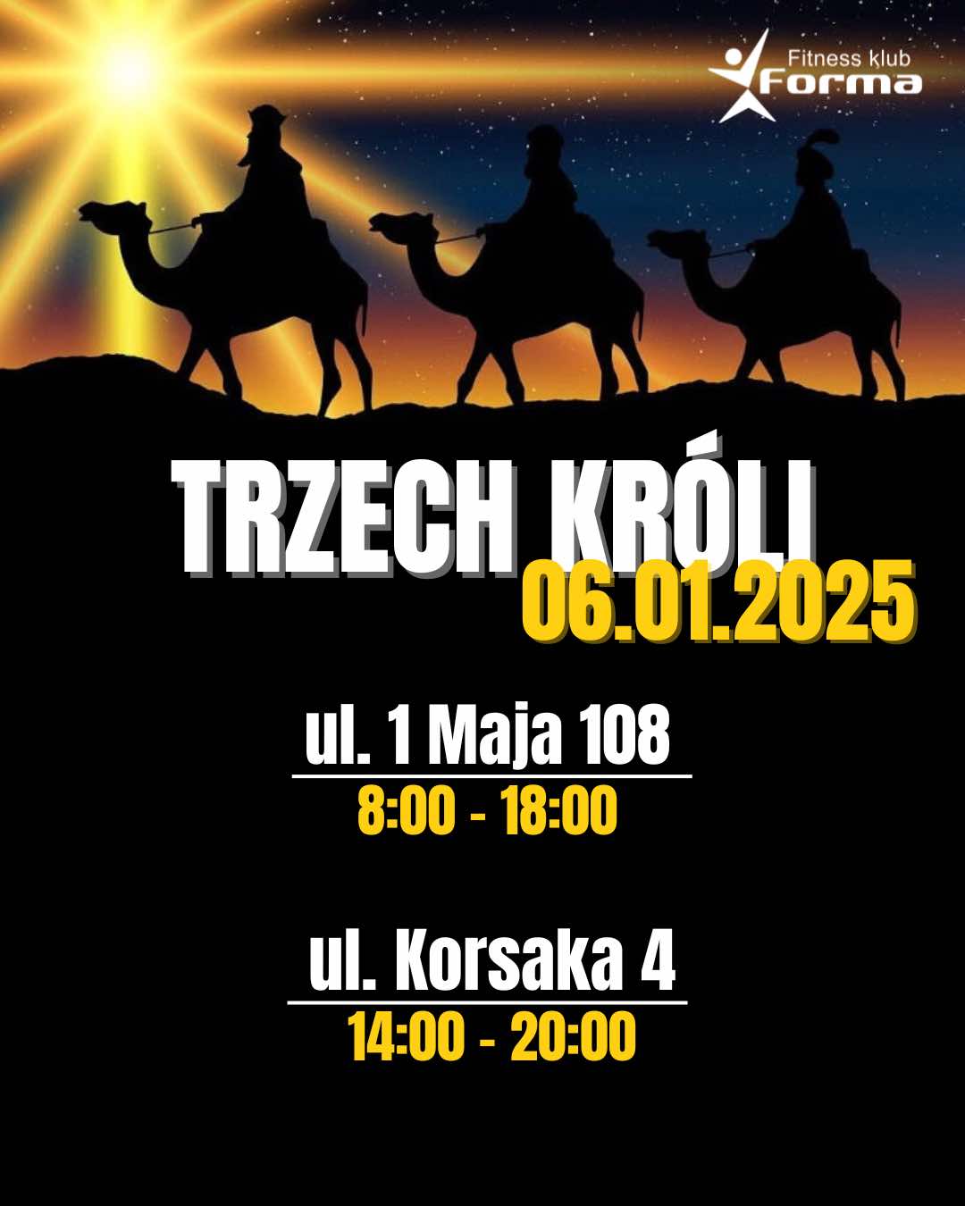 TRZECH KRÓLI 2025