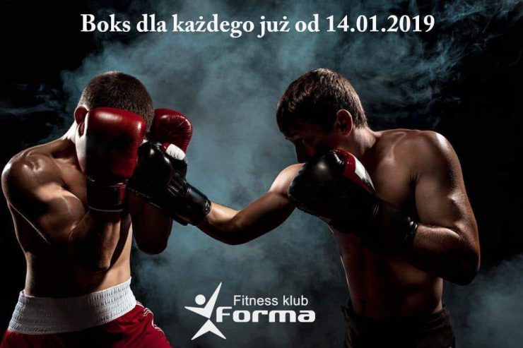 Już od 14.01.2019r. – BOKS !!!