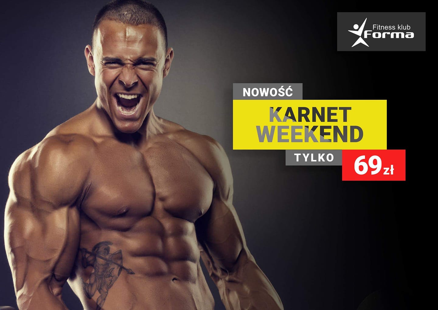 NOWOŚĆ – Karnet weekend !!!