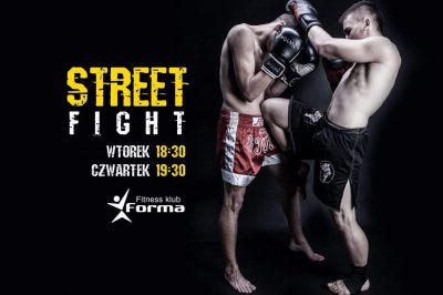 STREET FIGHT już od 1 pździernika 2019 w Fitness Klub Forma !