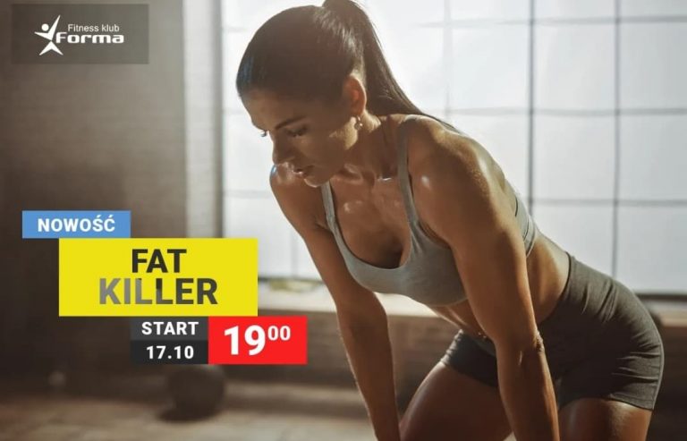 FAT KILER ! – Nowość w grafiku fitness :)