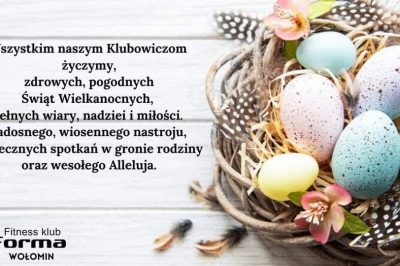 Zdrowych i pogodnych Świąt Wielkanocnych