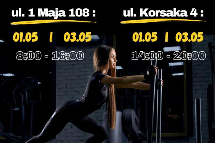 Majówka 2024r.