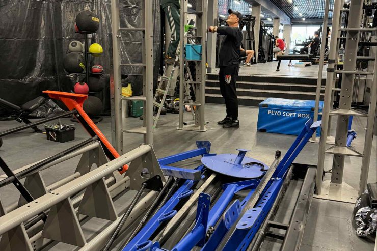 Zmiany w Fitness Klub Forma