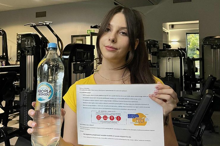 System kaucyjny na wybrane butelki i puszki