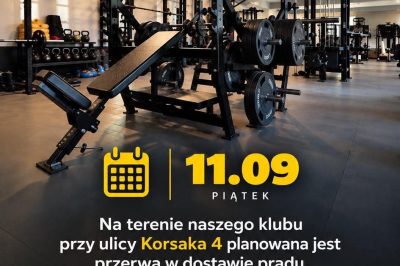 Korsaka 4 – Przerwa w dostępie prądu