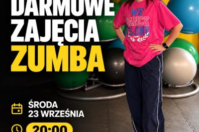 DARMOWA ZUMBA !