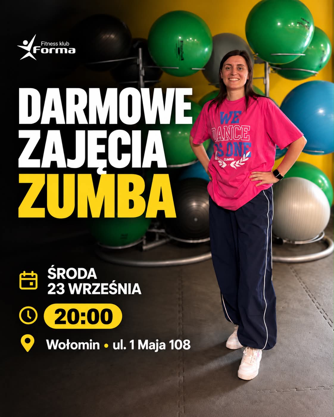 DARMOWA ZUMBA !